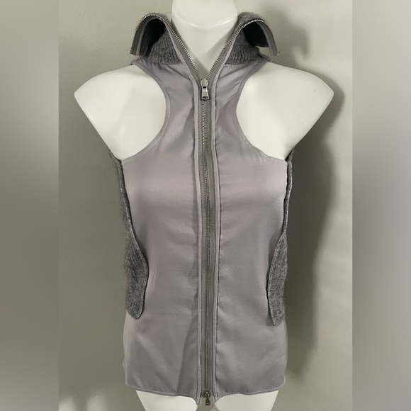 Women’s Kaufman Franco Part Sweater Vest Size XS Gray - Picture 1 of 4